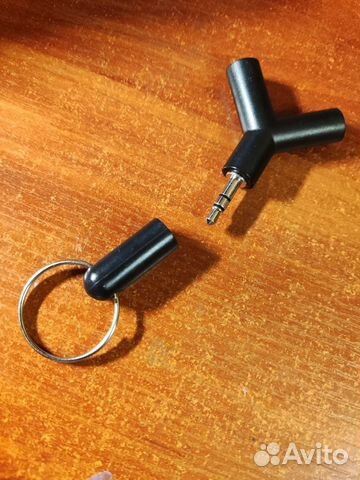 Разветвитель Jack3.5 мм 