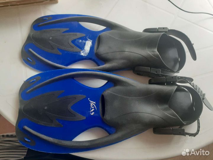 Ласты детские размер 34-36