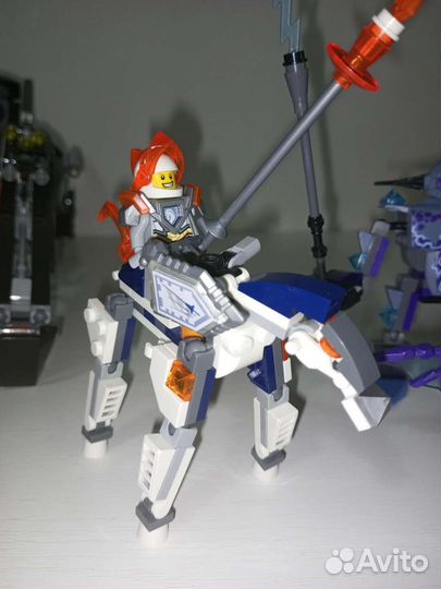 Lego nexo knights 70359 Lance vs. Lightning