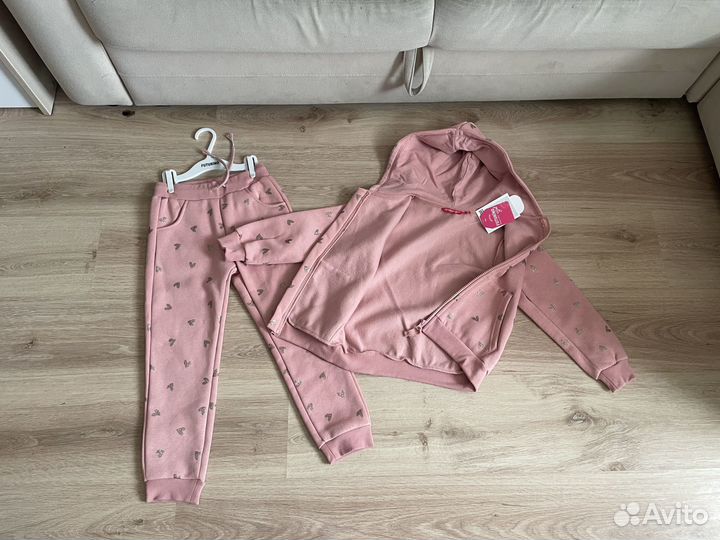 Новый Утепленный Костюм Толстовка и Боюки