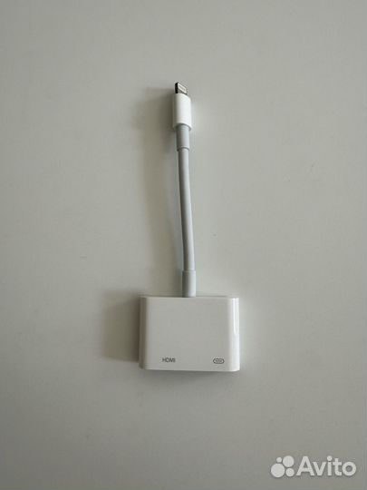 Apple A1438 MD826AM/A Lightning Digital AV Adapter