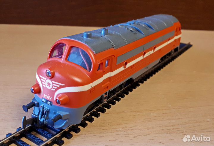 Piko тепловоз Mav M61 Nohab 1/87 H0