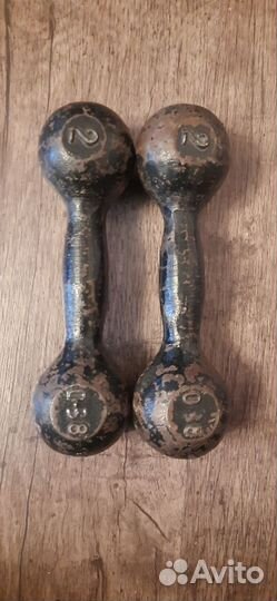 Гантели 2 кг