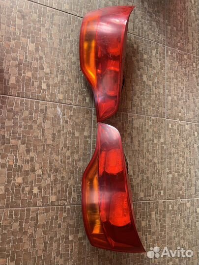 Audi q7 задние фонари