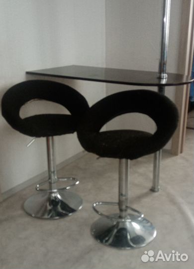 Барная стойка, барный стул, стулья