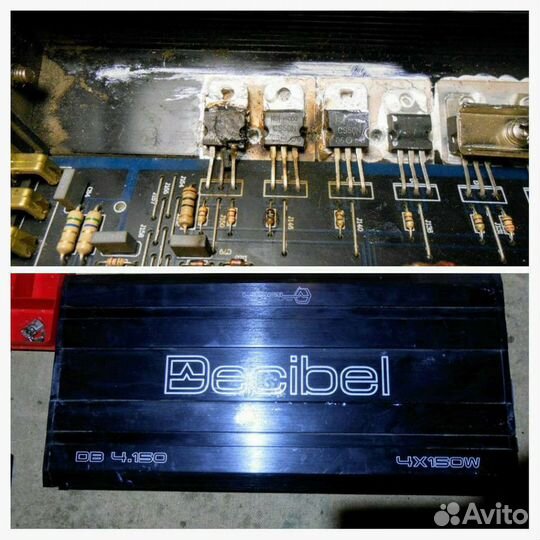 Ремонт усилителей