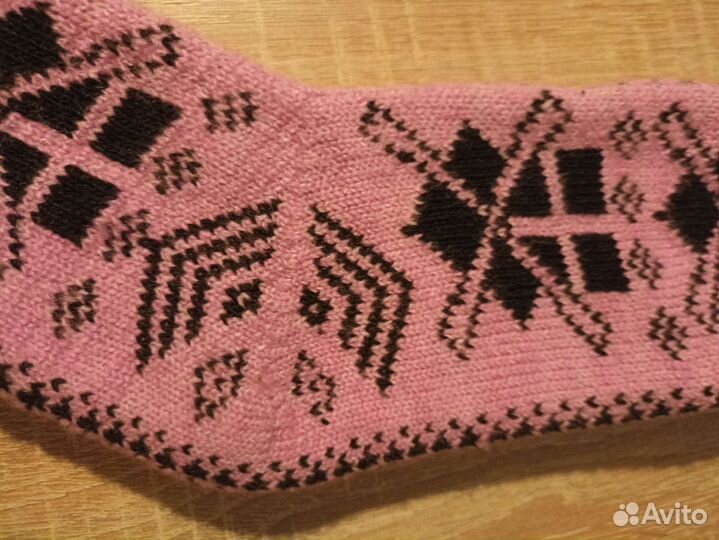 Туркменские вязанные носки