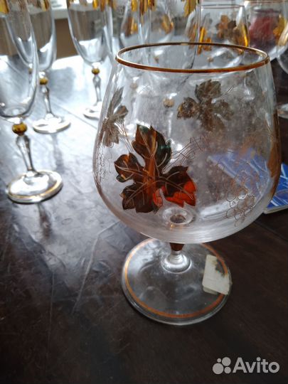 Фужеры бокалы Bogemia