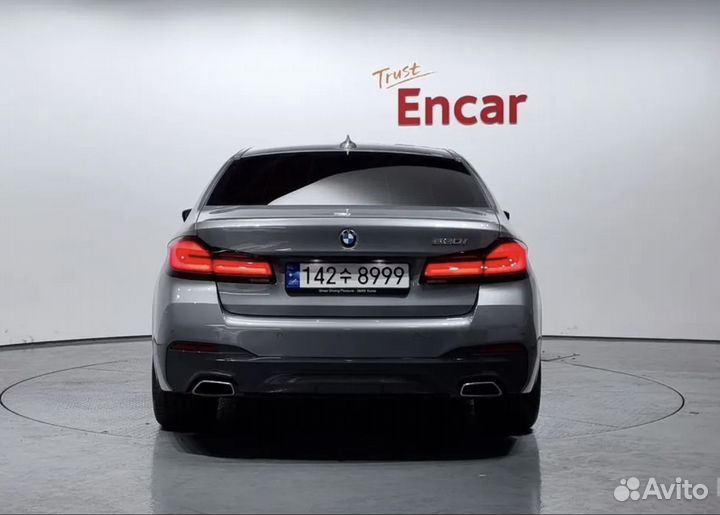 BMW 5 серия 2.0 AT, 2022, 28 813 км