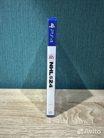 Игра NHL 24 PS4. Диск новый