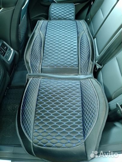 Чехлы на передние сиденья