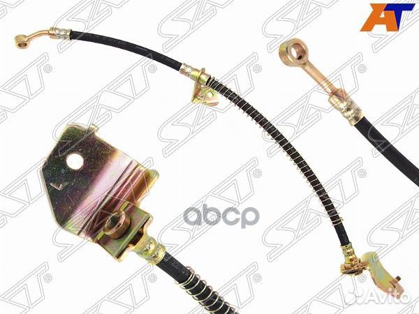 Шланг тормозной передний hyundai solaris/KIA RI