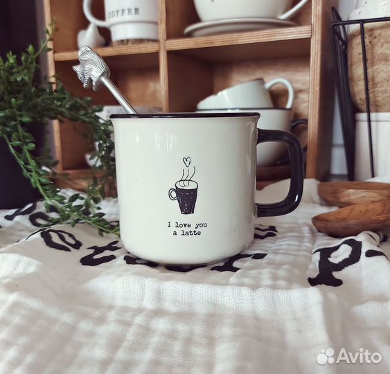 Чашка кружка hm home h&m home zara home