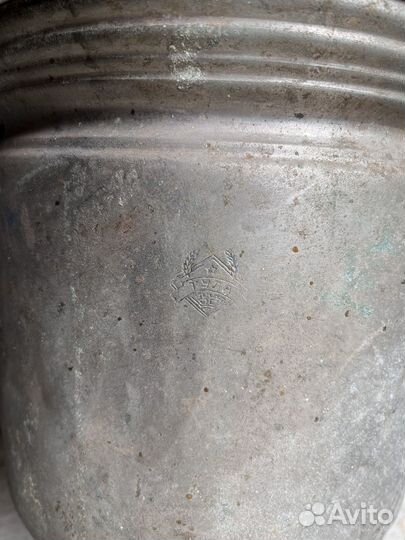 Самовар на дровах бу