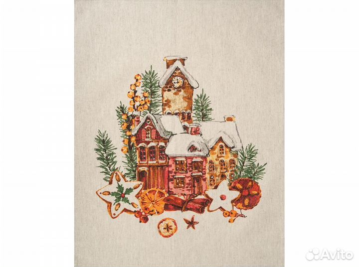 Кухонные полотенца, 3 шт, Белорусский лен, 46*60