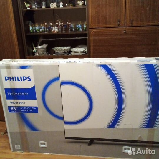 Philips 65pus7406/60 4K UHD Android чек,гарантия