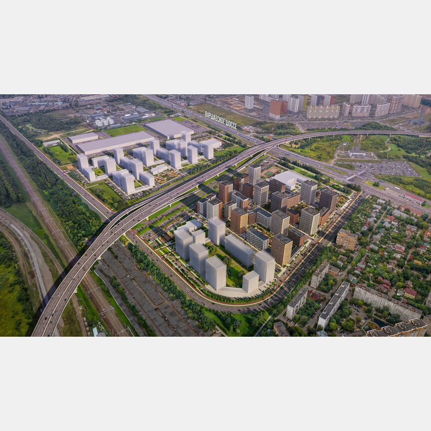 2-к. квартира, 51,6 м², 1/17 эт.