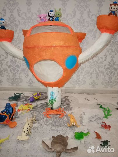 Октонавты Октобаза Морские обитатели