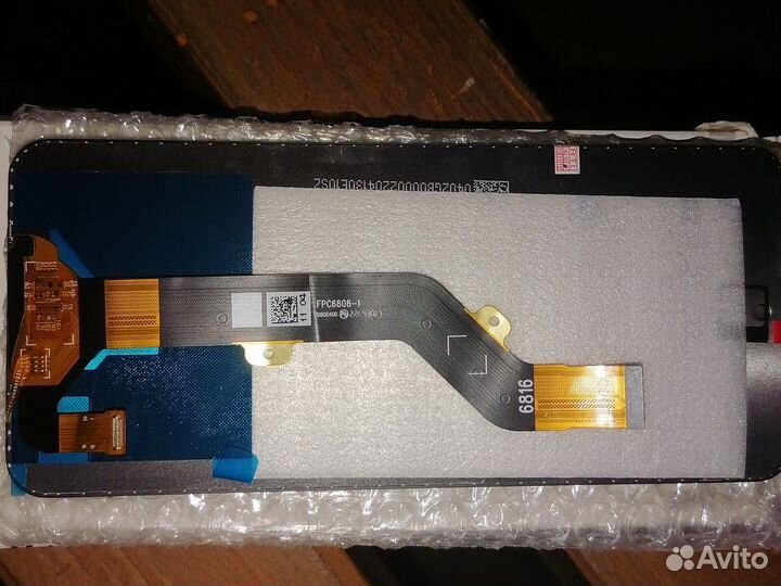 Дисплей infinix hot 12 play NFC