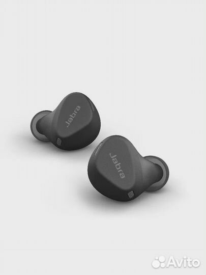 Беспроводные наушники Elite 4 Active Black Jabra