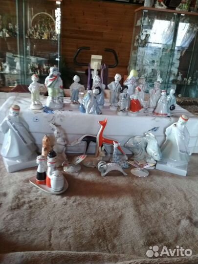 Рижские статуэтки,цена на 3-8 фото,без торга