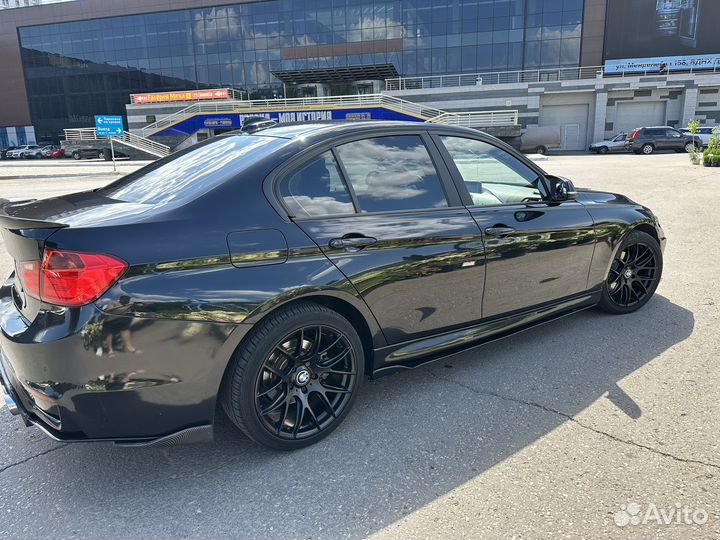 BMW 3 серия 1.6 AT, 2013, 139 000 км