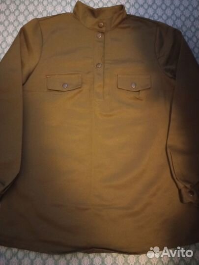 Рубашки военные, женская, новая, мужская б/у