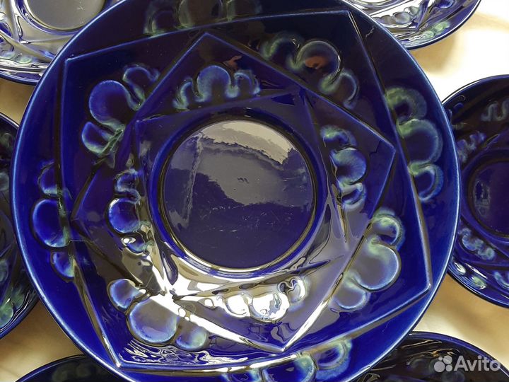 Тарелки коллекционные винтаж