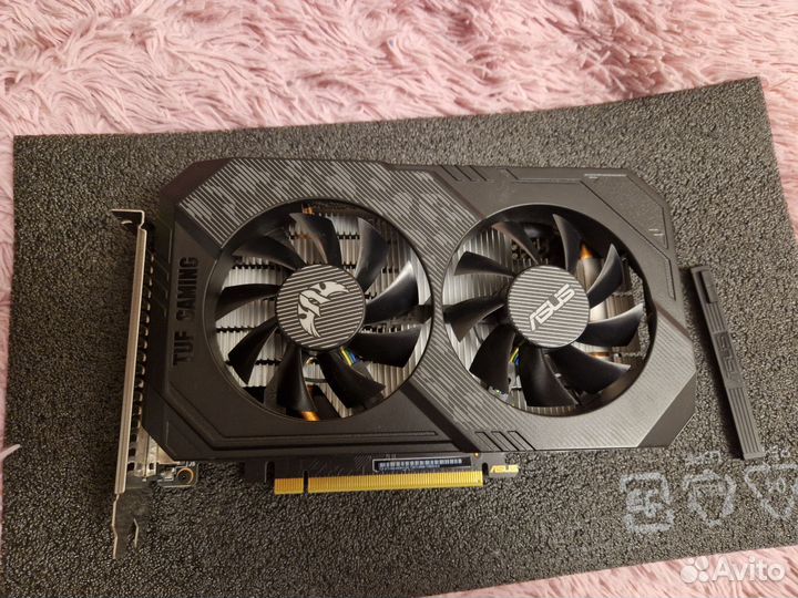 Видеокарта asus GTX 1650 TUF gaming