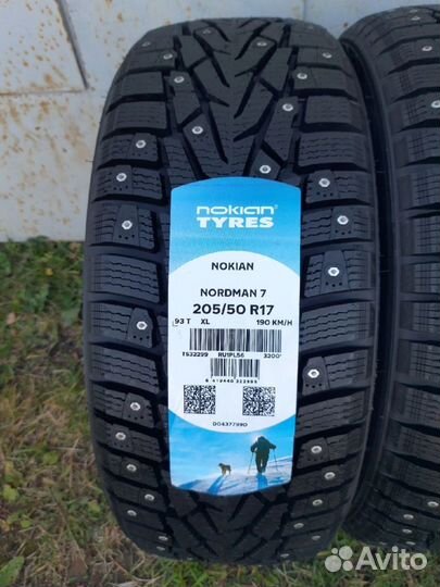 Nokian Tyres Nordman 7 205/50 R17 93T