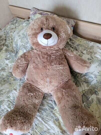 Игрушка детская мягкая большая Ростовая мишка