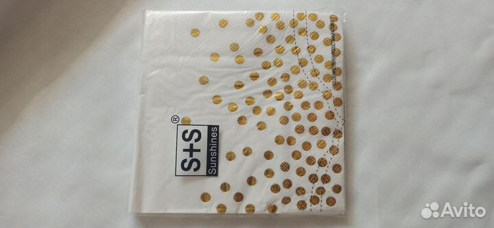 Салфетки белые 