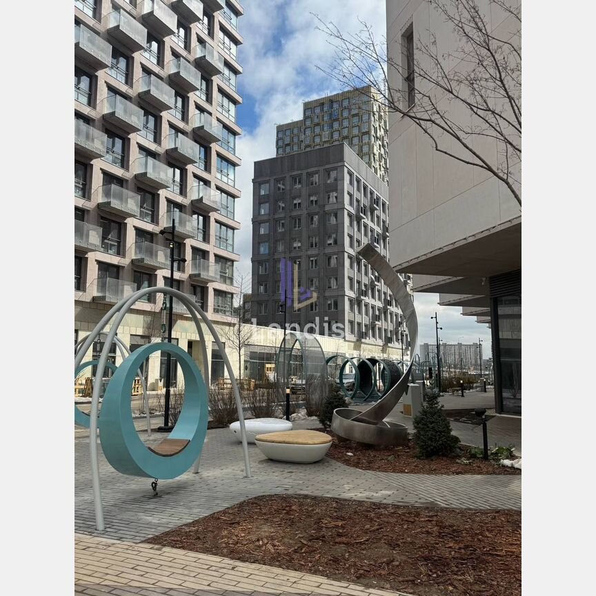 1-к. квартира, 39,6 м², 25/25 эт.