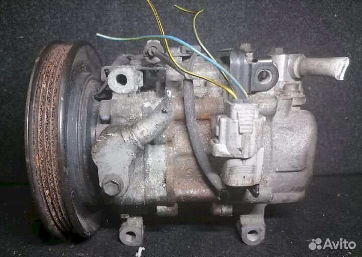 Компрессор кондиционера 5AFE Toyota Sprinter AE100