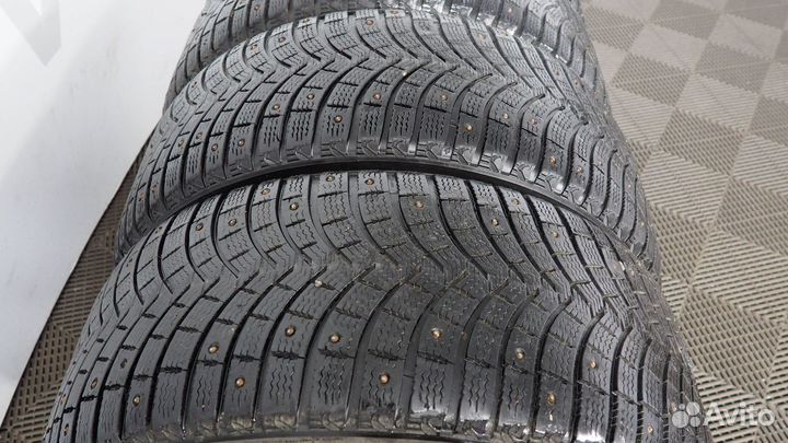 Комплект колес Michelin Latitude X-Ice North 275/4