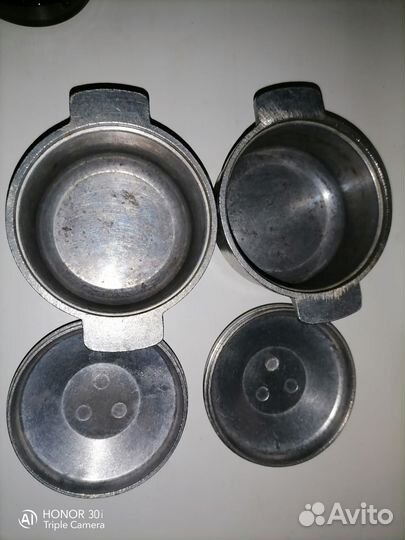 Горшочки для чинах или горячего СССР