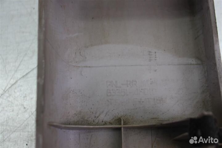 Молдинг двери задней правой Hyundai-KIA grand STA