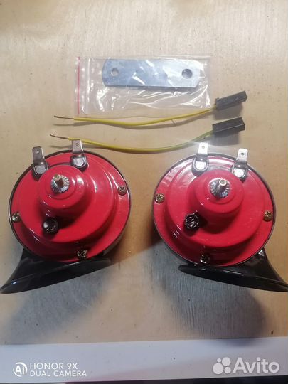 Звуковой сигнал