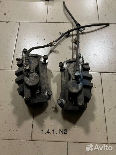 Суппорт передний Lexus NX