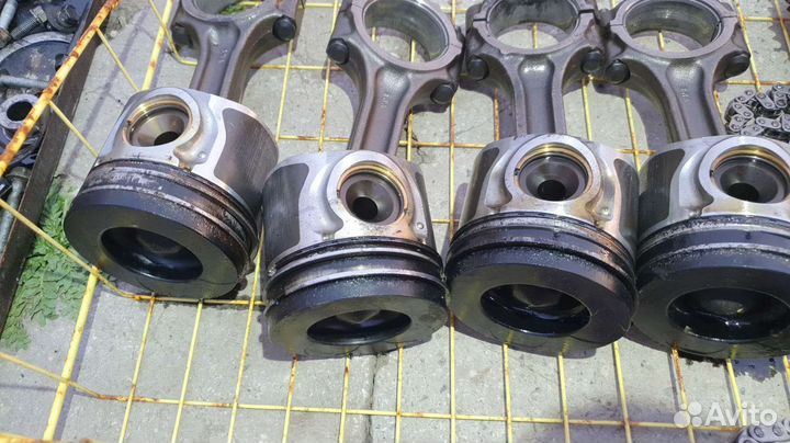 Запчасти двигателя d4cb евро-4