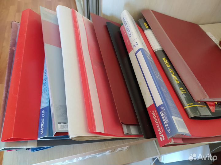 Папки, скоросшиватели