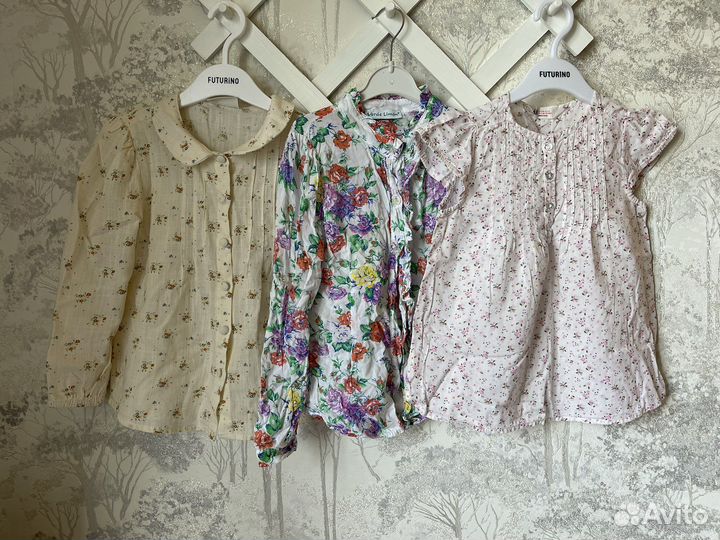 Детские летние вещи