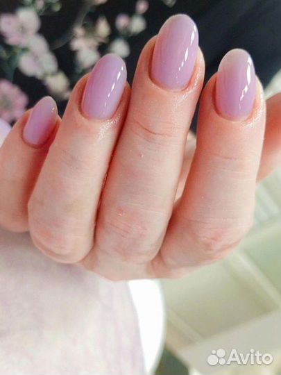Маникюр с покрытием