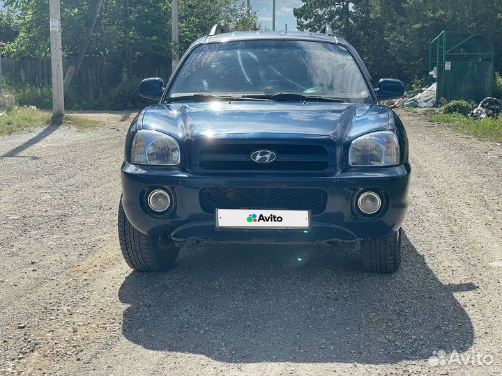 Hyundai Santa Fe 2.0 МТ, 2008, 176 500 км