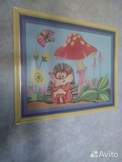 Картина в рамке