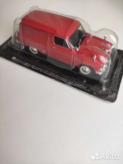 Модели машинок СССР москвич 430
