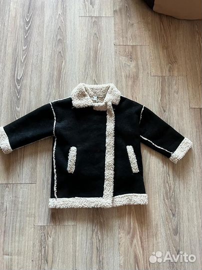 Дубленка детская