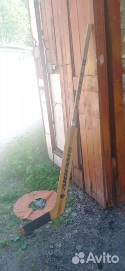 Клюшка вратаря СССР