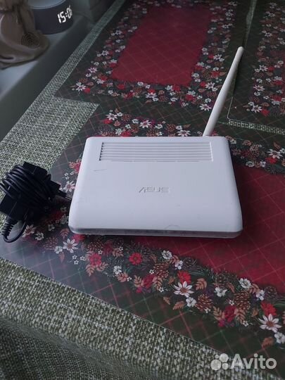 Wifi роутер asus