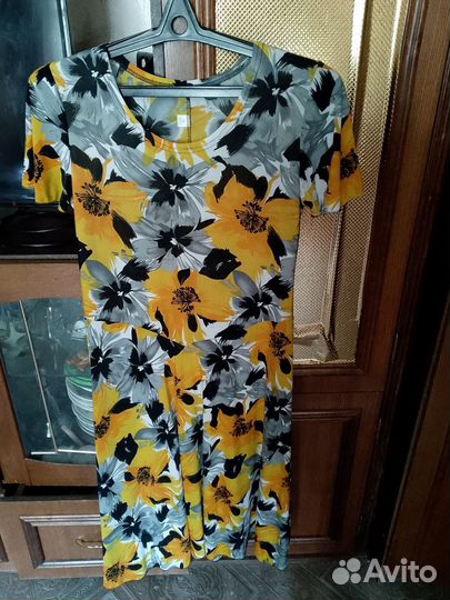 Платье костюм 46р